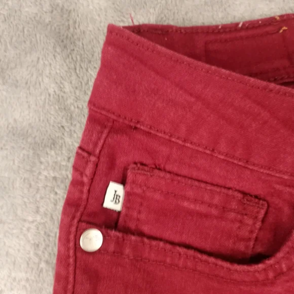 Judy Blue Womens Skinny Fit Red Jeans Size 3/26 - Picture 9 of 14